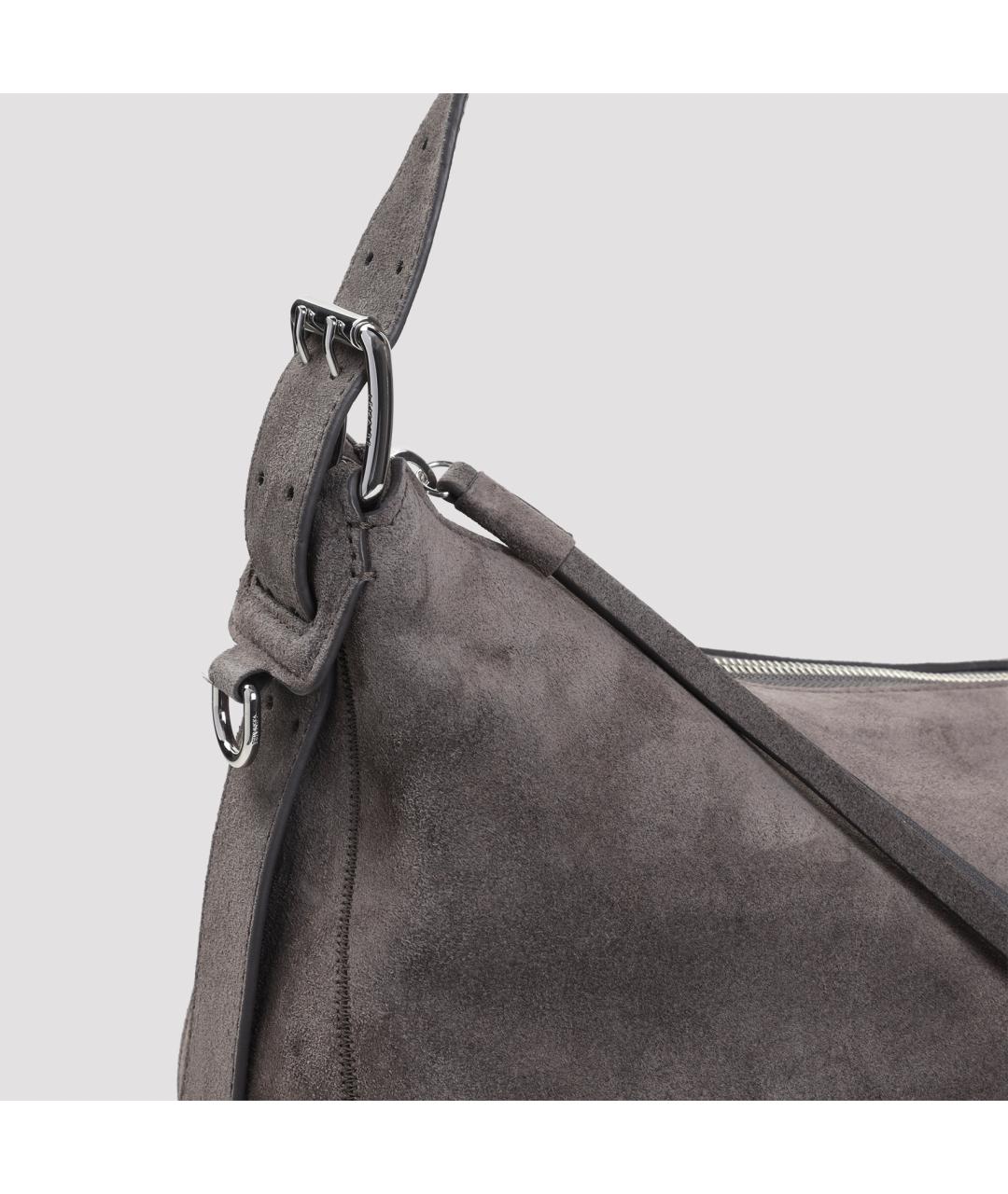 LEMAIRE Кожаная сумка через плечо, фото 3