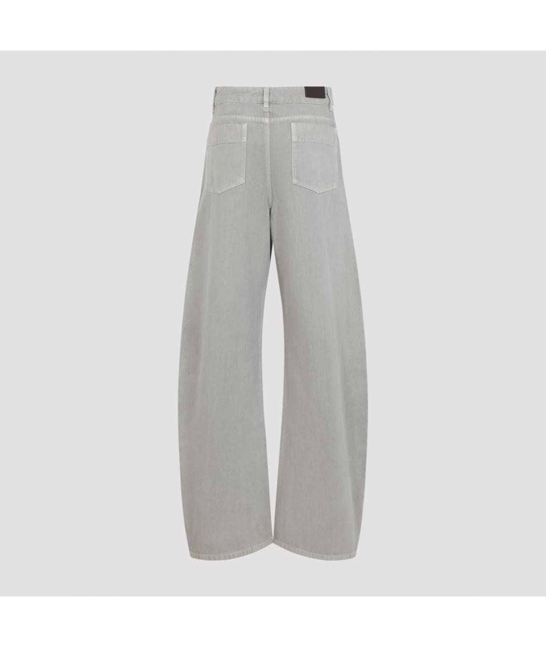 LEMAIRE Хлопковые прямые джинсы, фото 2