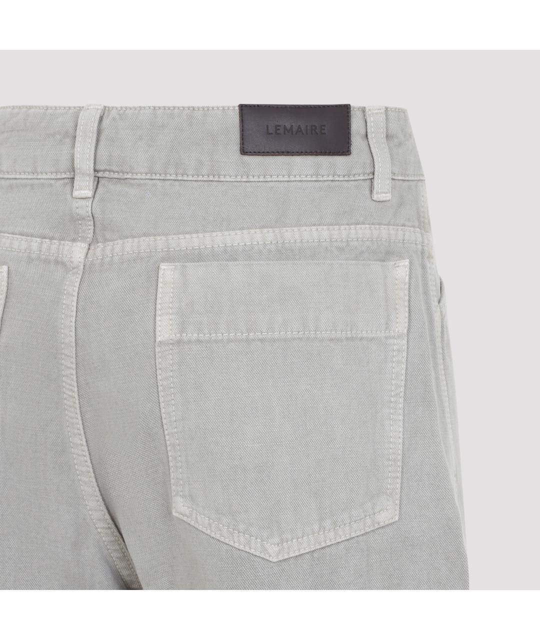 LEMAIRE Хлопковые прямые джинсы, фото 3