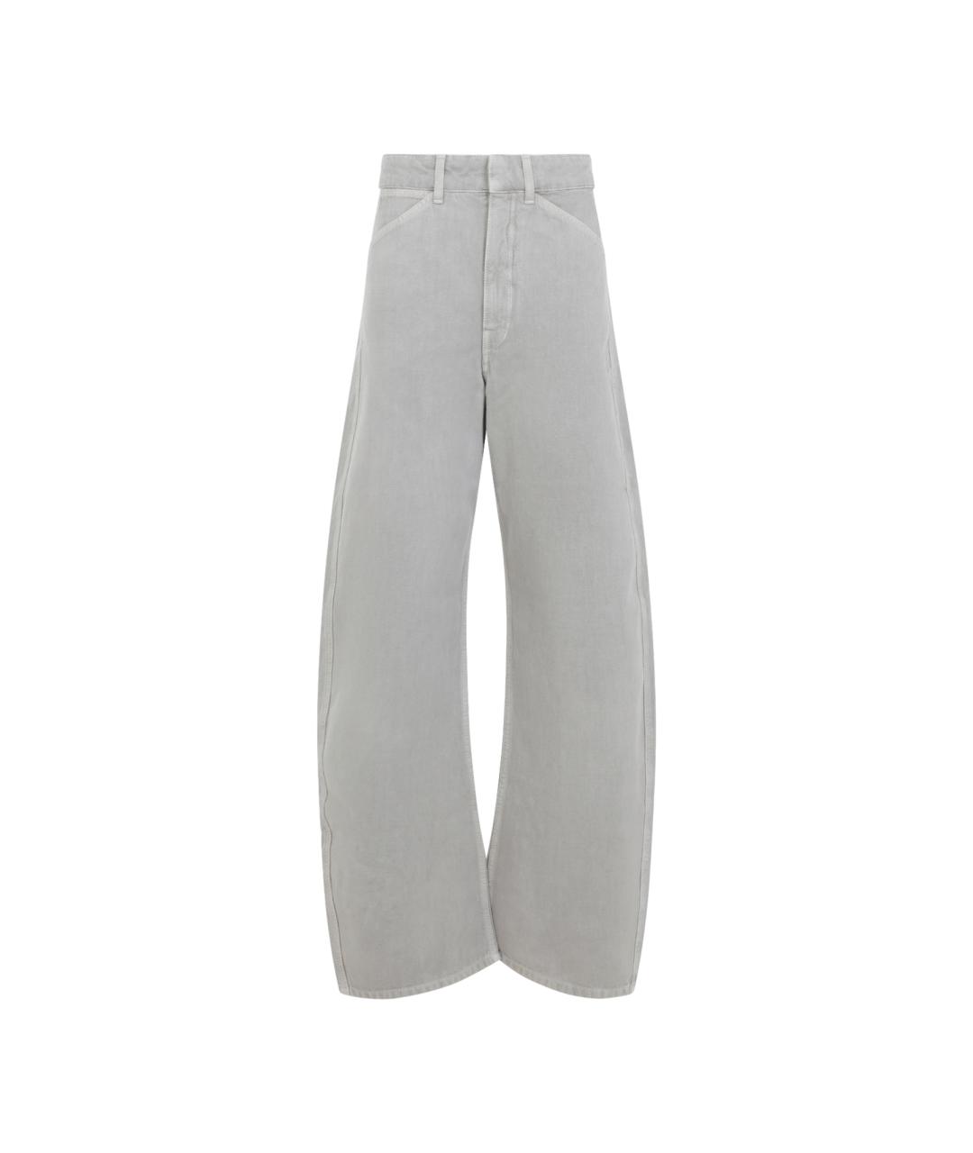 LEMAIRE Хлопковые прямые джинсы, фото 1