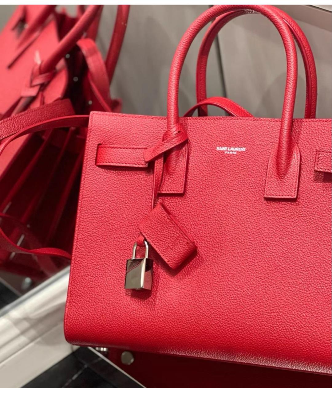 SAINT LAURENT Сумка тоут, фото 4