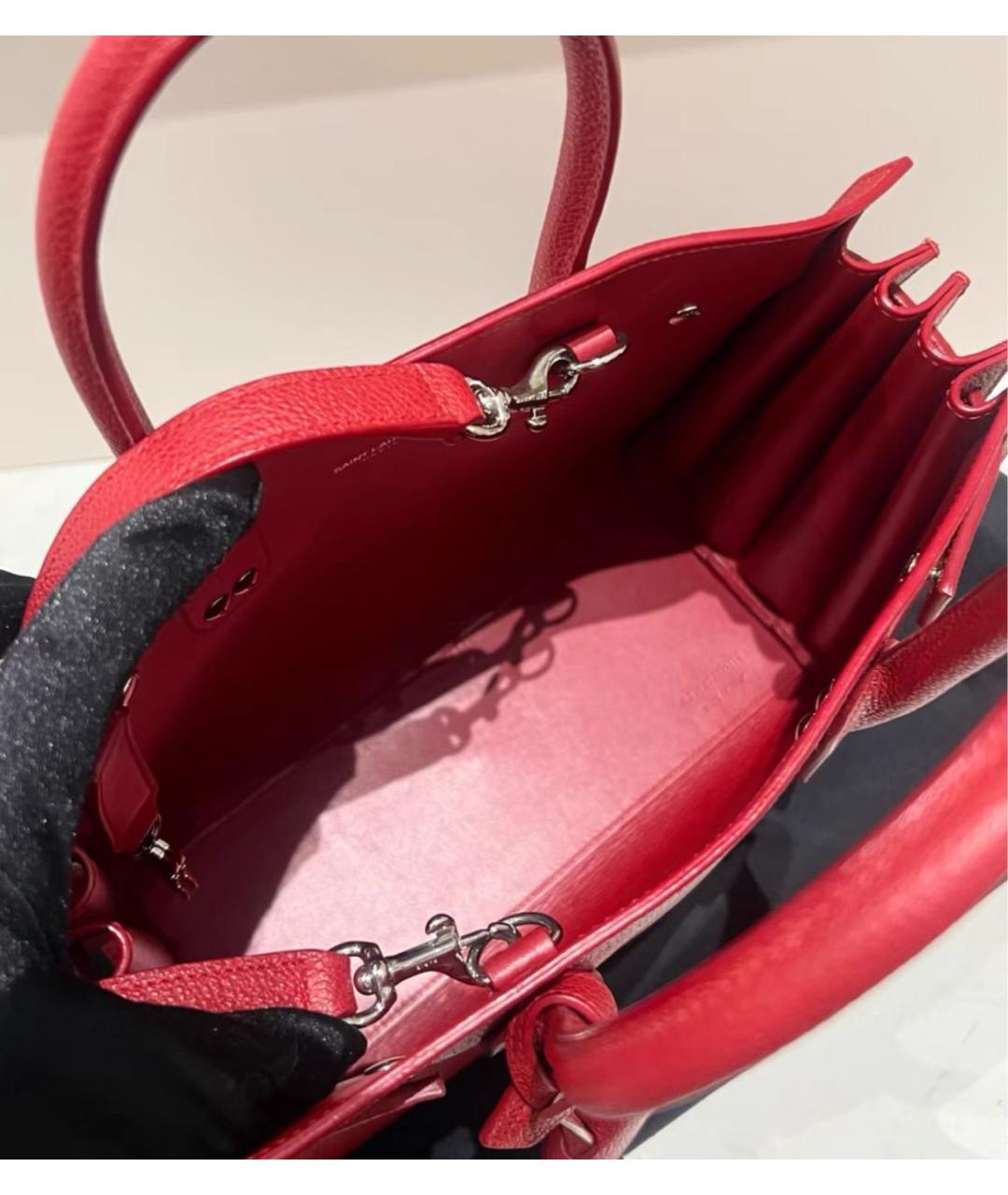SAINT LAURENT Сумка тоут, фото 5