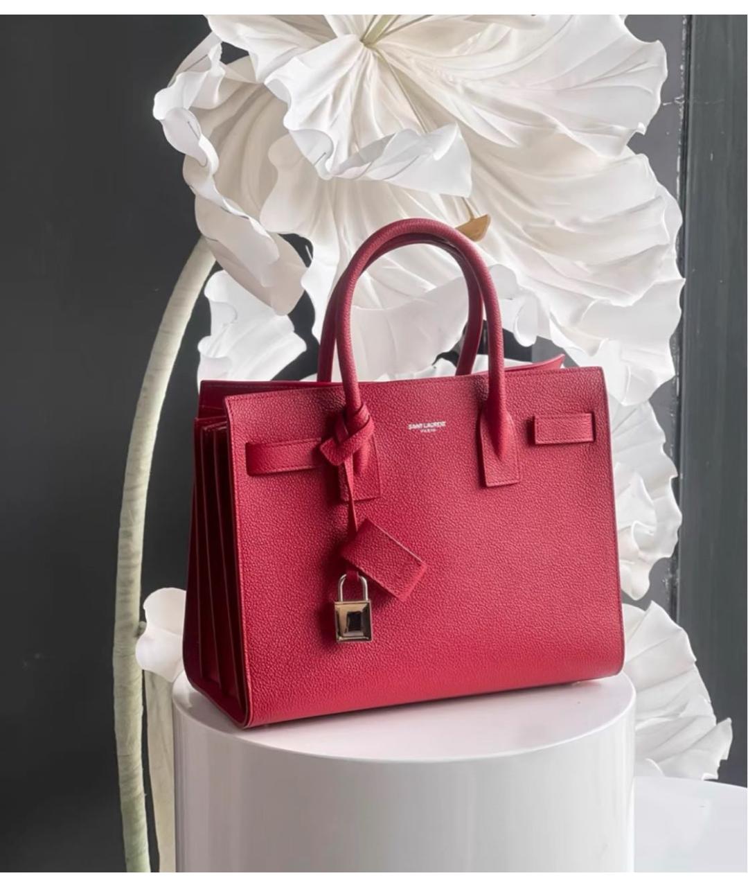 SAINT LAURENT Сумка тоут, фото 7