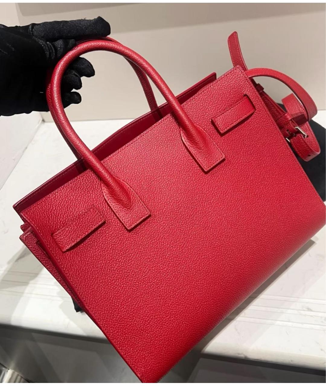 SAINT LAURENT Сумка тоут, фото 6