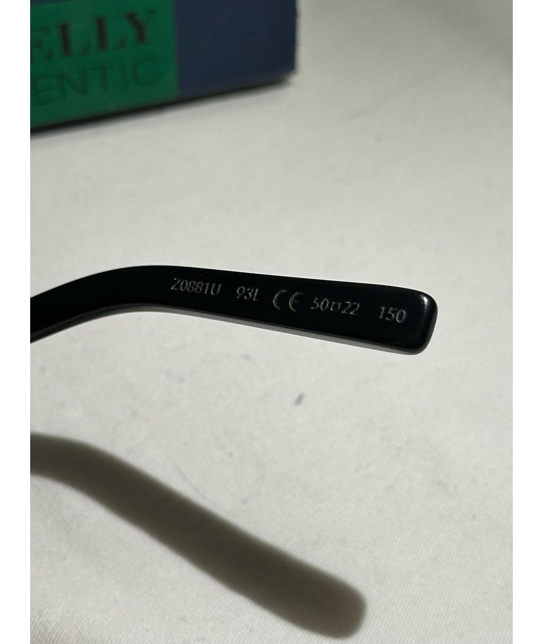 LOUIS VUITTON Черные пластиковые солнцезащитные очки, фото 5