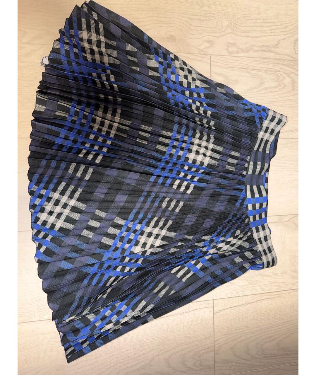 MSGM Мульти полиэстеровая юбка миди, фото 2