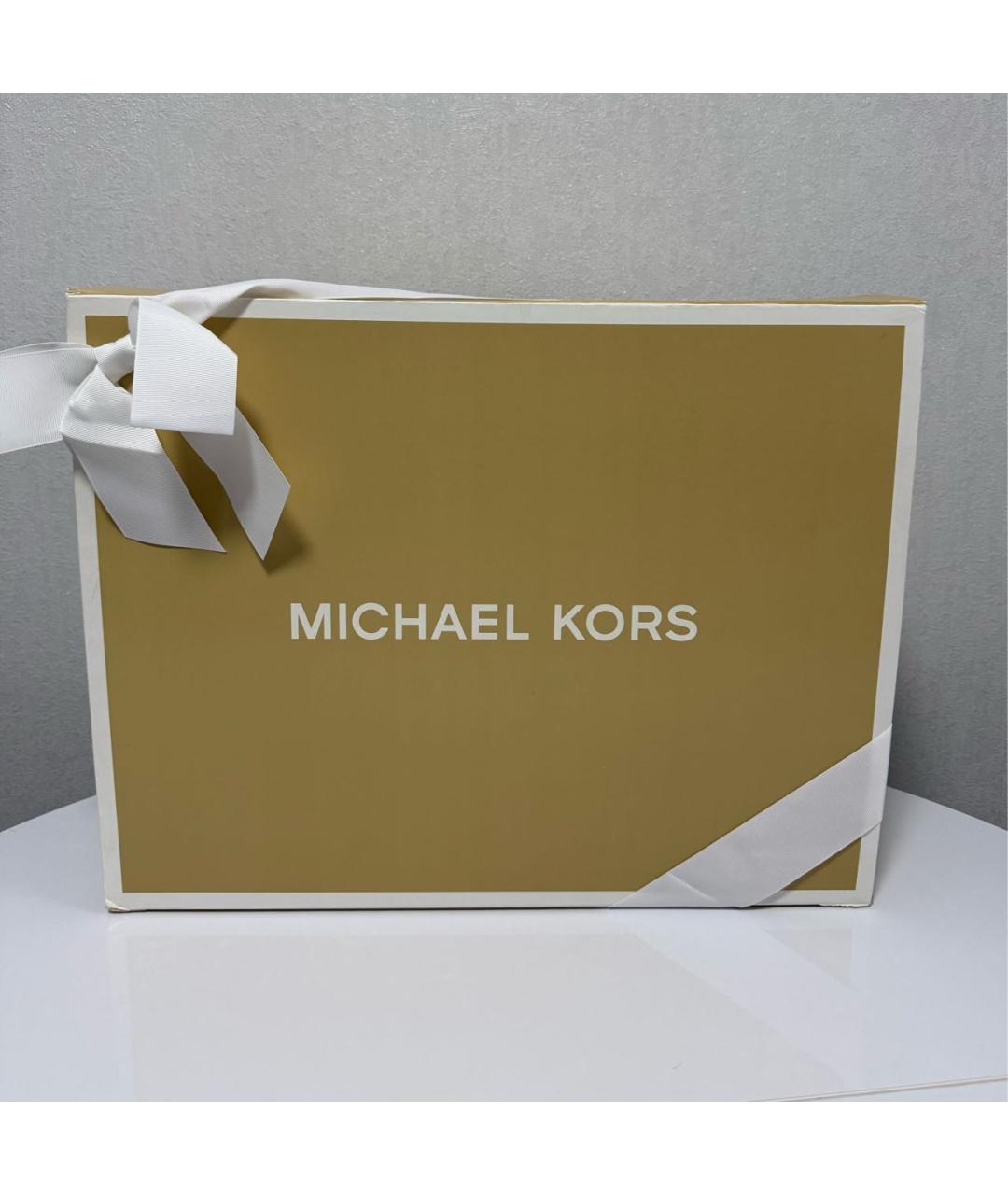 MICHAEL KORS Коричневый кожаный рюкзак, фото 6