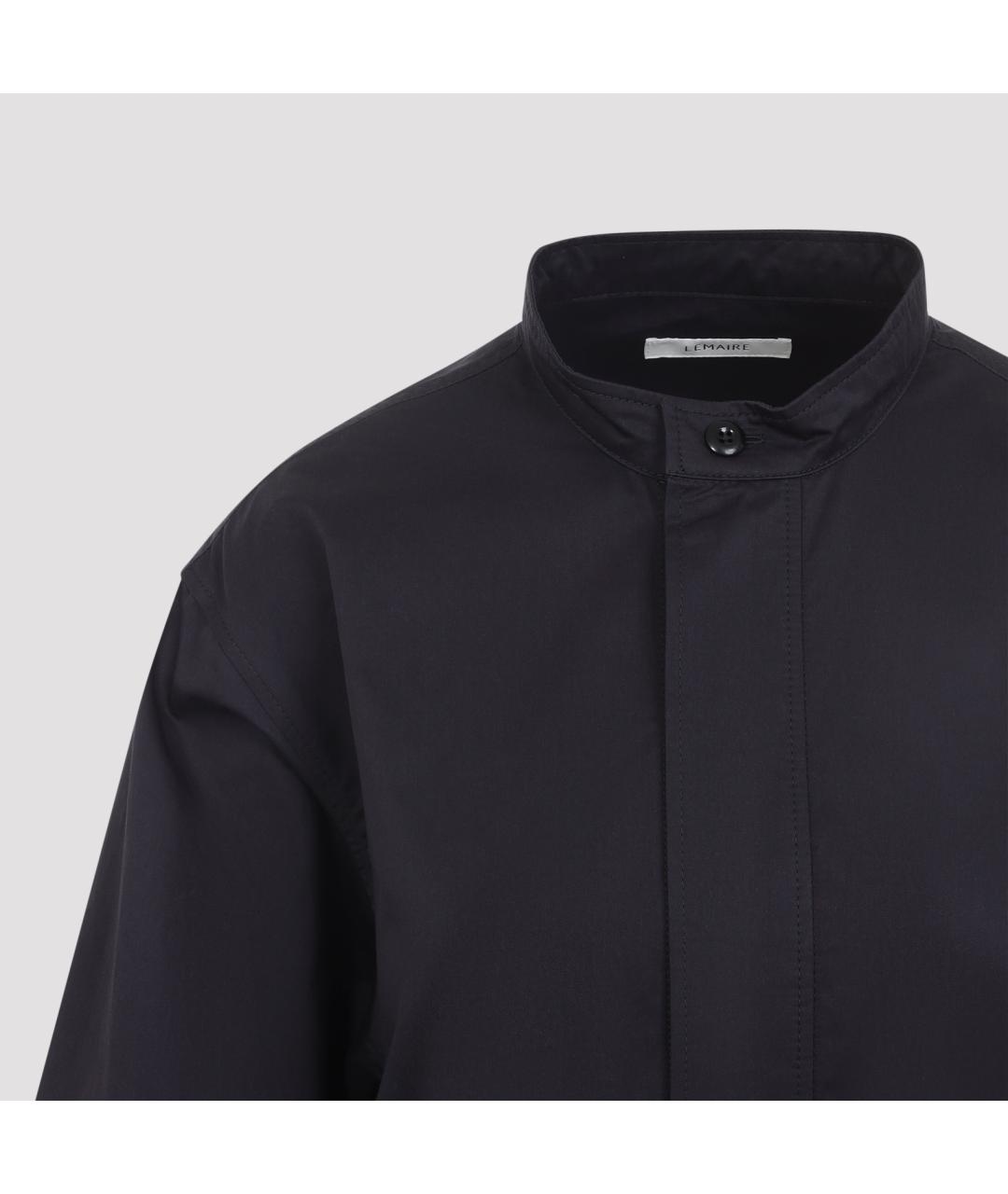 LEMAIRE Синее хлопковое повседневное платье, фото 4