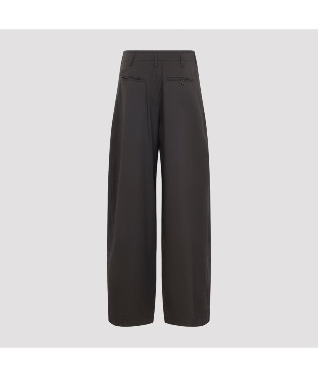 LEMAIRE Хлопковые прямые брюки, фото 2