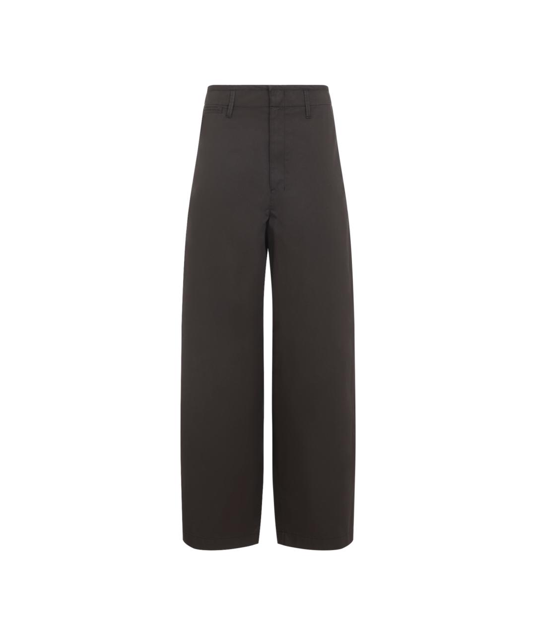 LEMAIRE Хлопковые прямые брюки, фото 1