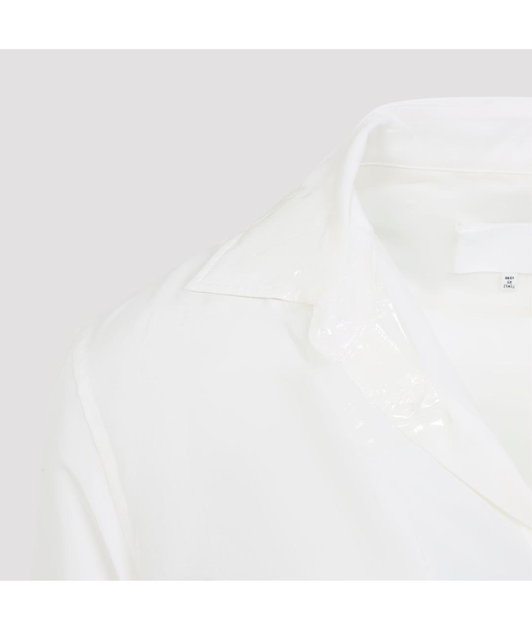 MAISON MARGIELA Шелковая классическая рубашка, фото 3