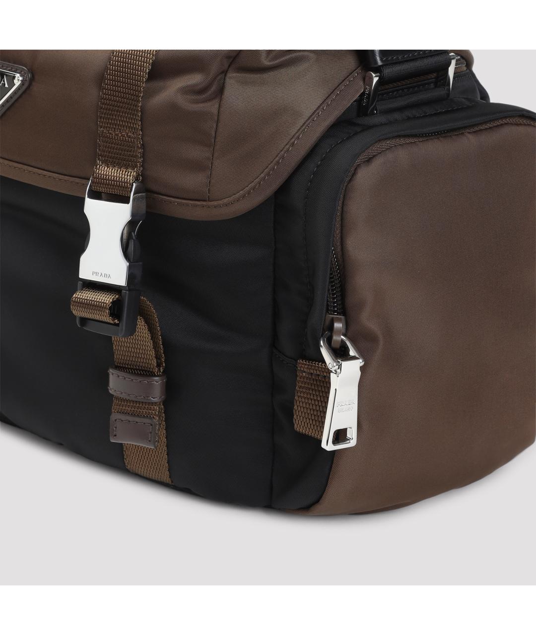 PRADA Черная сумка на плечо, фото 3