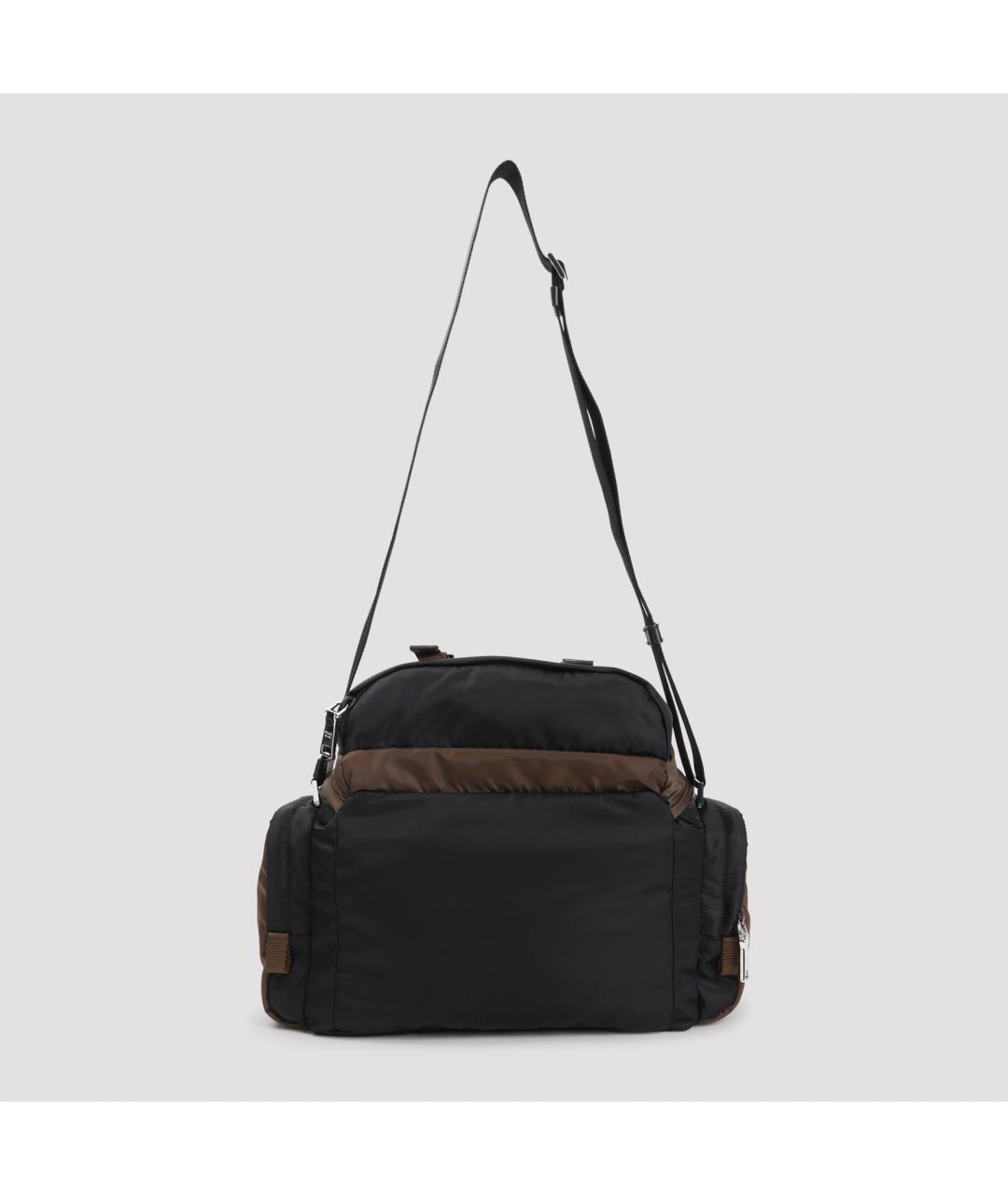 PRADA Черная сумка на плечо, фото 2