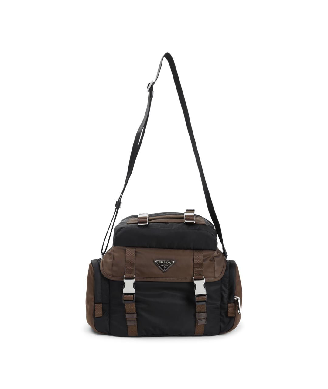 PRADA Черная сумка на плечо, фото 1