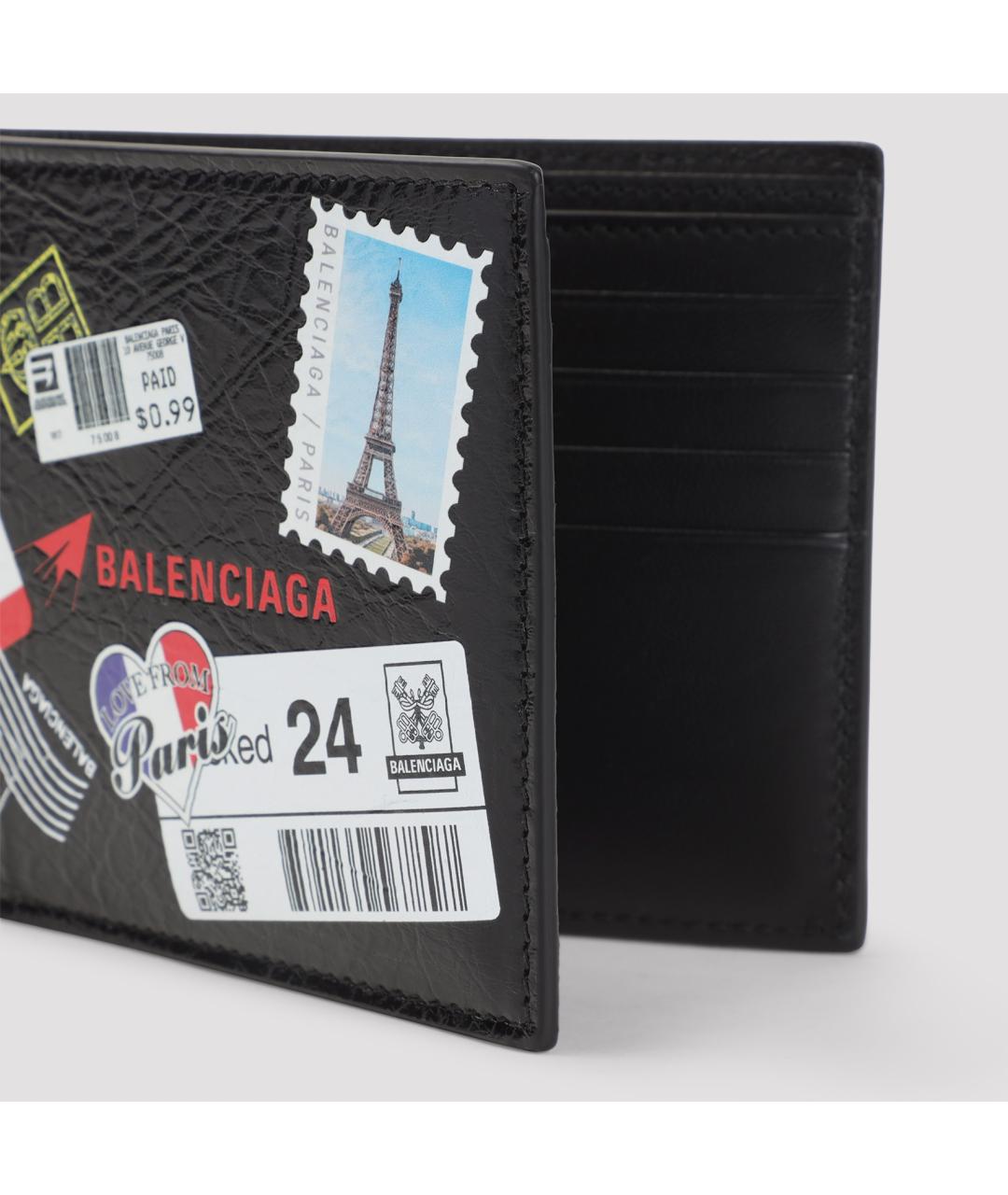 BALENCIAGA Мульти кожаный кошелек, фото 5