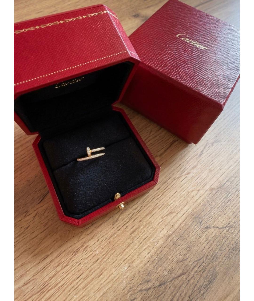 CARTIER Золотое кольцо из желтого золота, фото 3