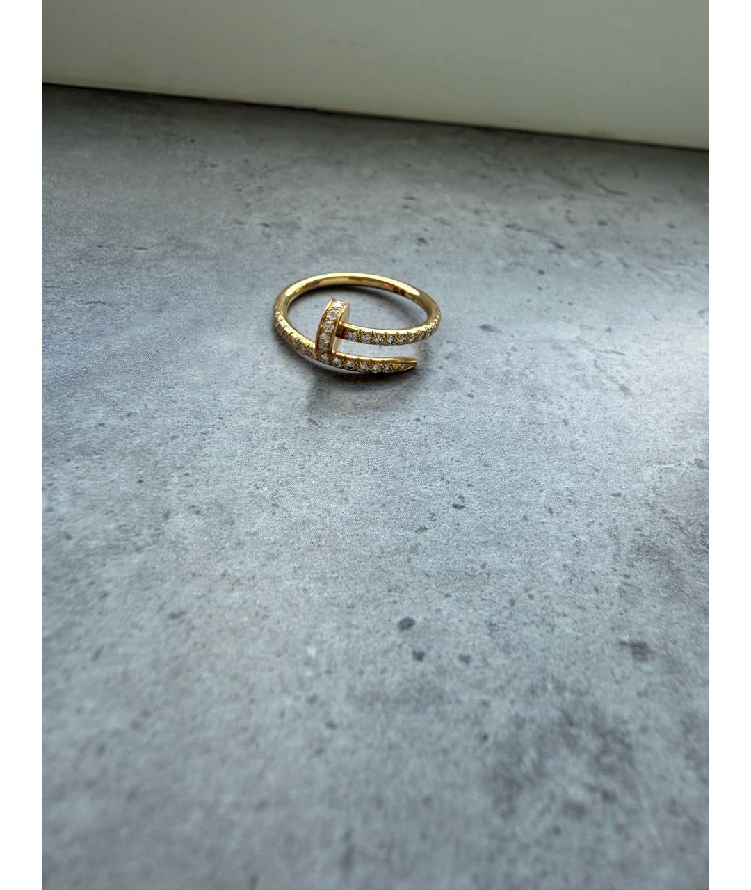 CARTIER Золотое кольцо из желтого золота, фото 4