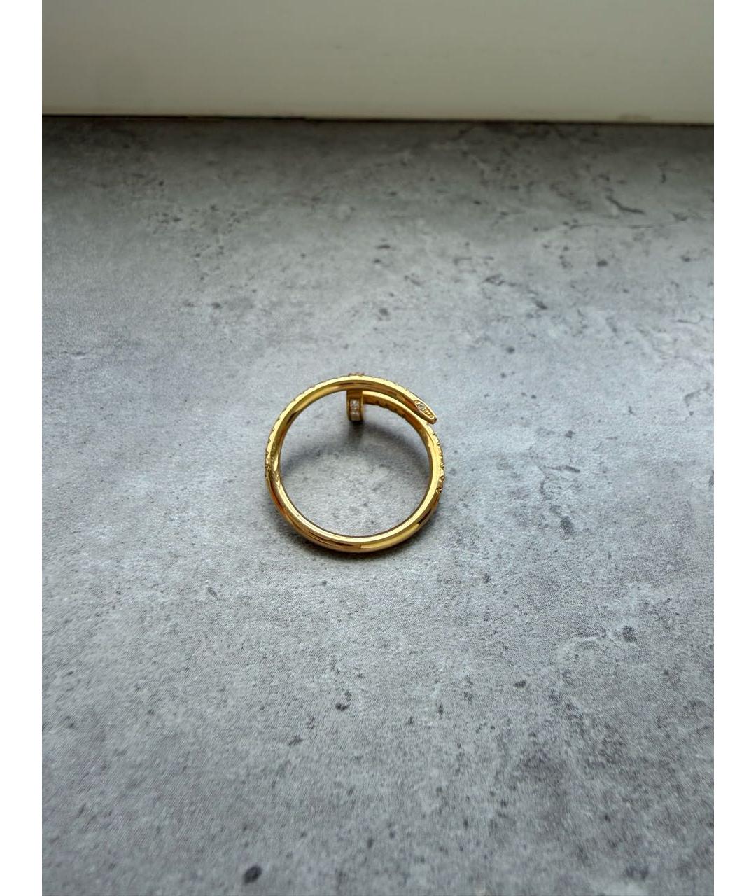 CARTIER Золотое кольцо из желтого золота, фото 2