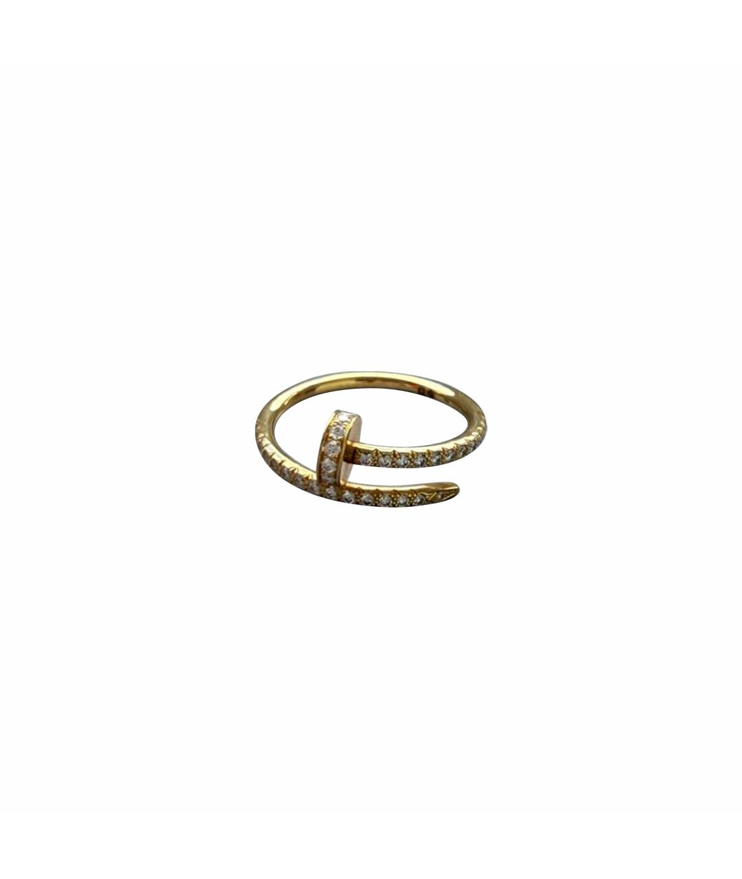 CARTIER Золотое кольцо из желтого золота, фото 1