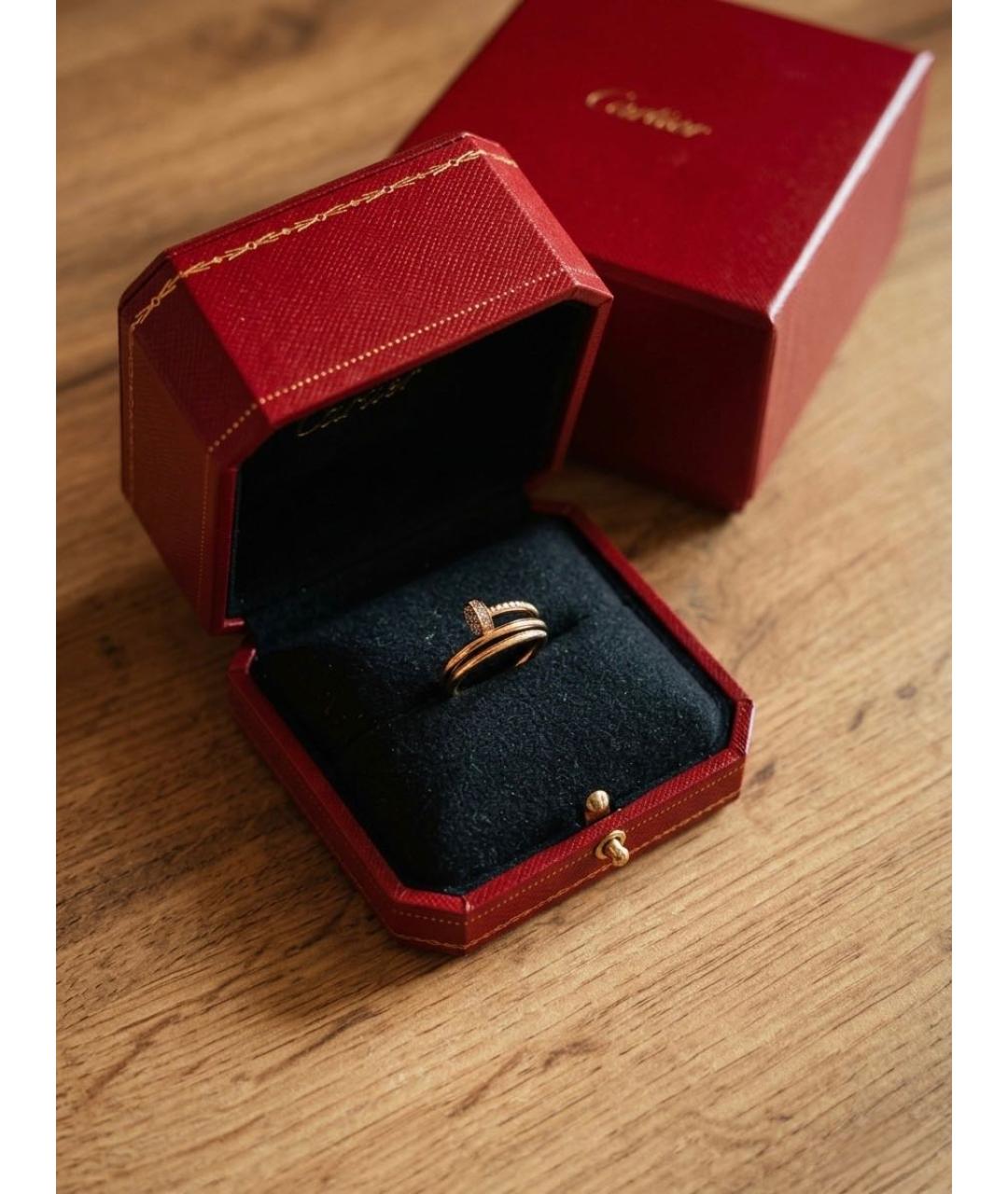 CARTIER Желтое кольцо из желтого золота, фото 3