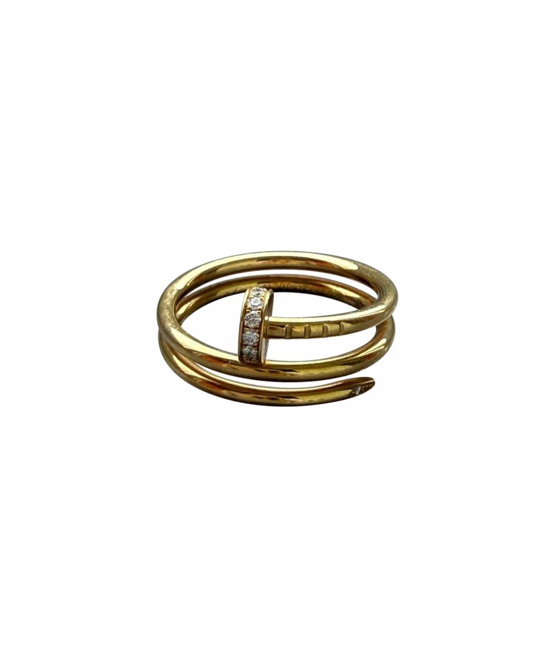 CARTIER Желтое кольцо из желтого золота, фото 1