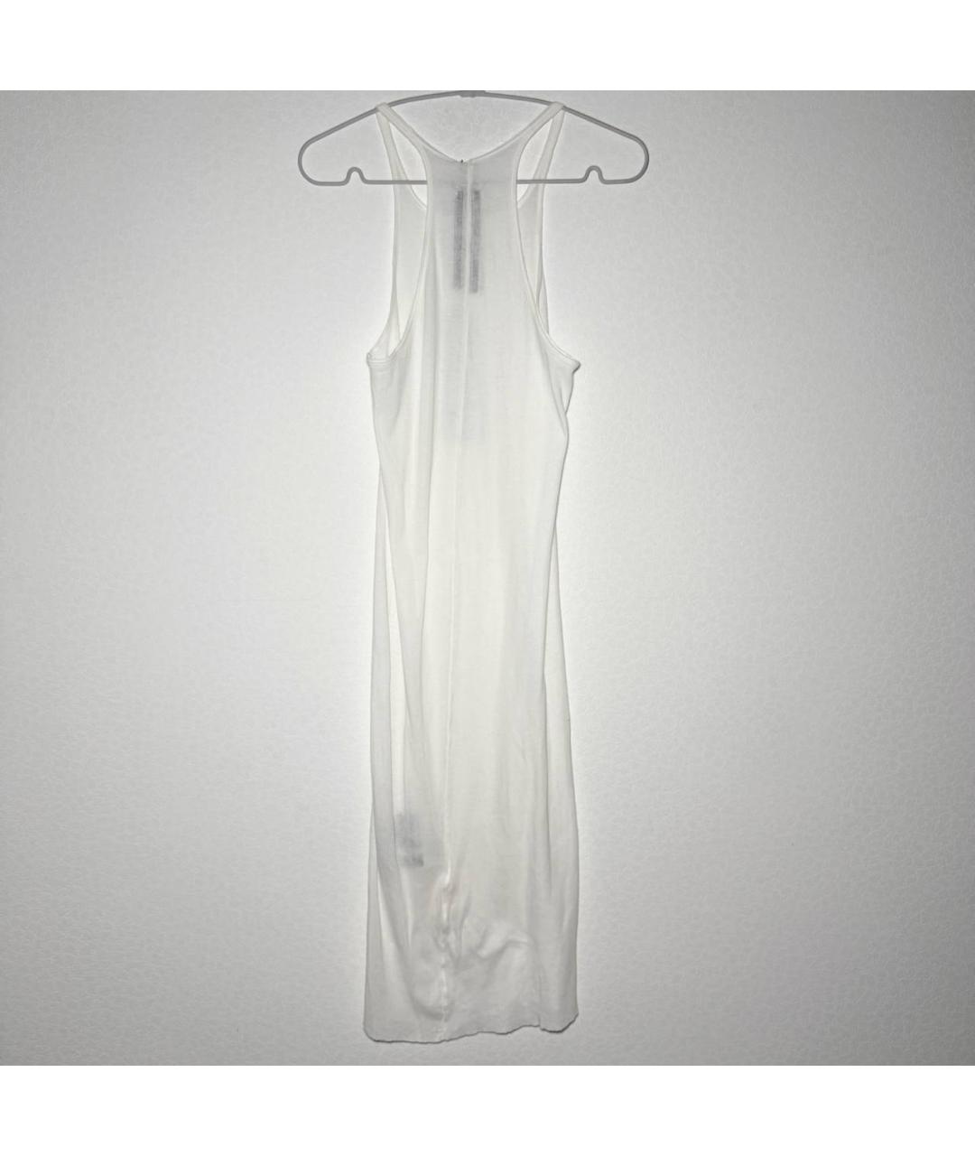 RICK OWENS DRKSHDW Белая майка, фото 2