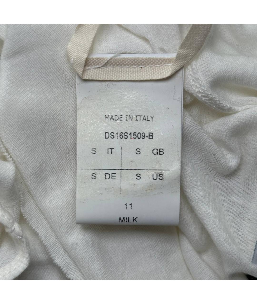 RICK OWENS DRKSHDW Белая майка, фото 7