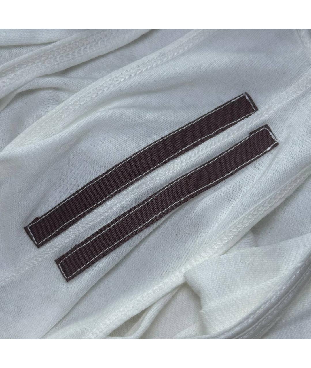 RICK OWENS DRKSHDW Белая майка, фото 5