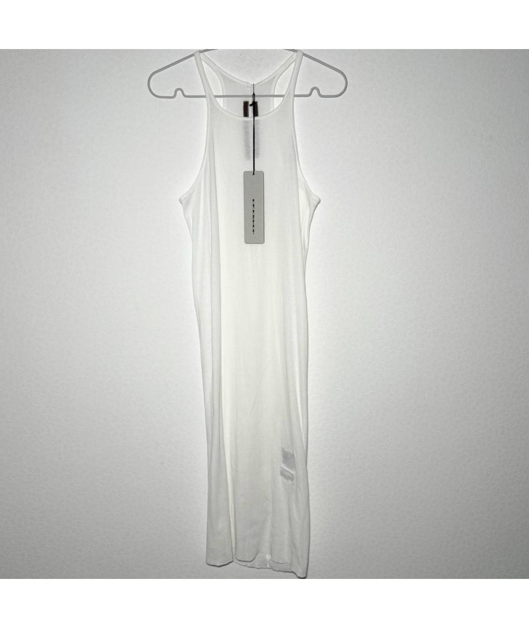 RICK OWENS DRKSHDW Белая майка, фото 8