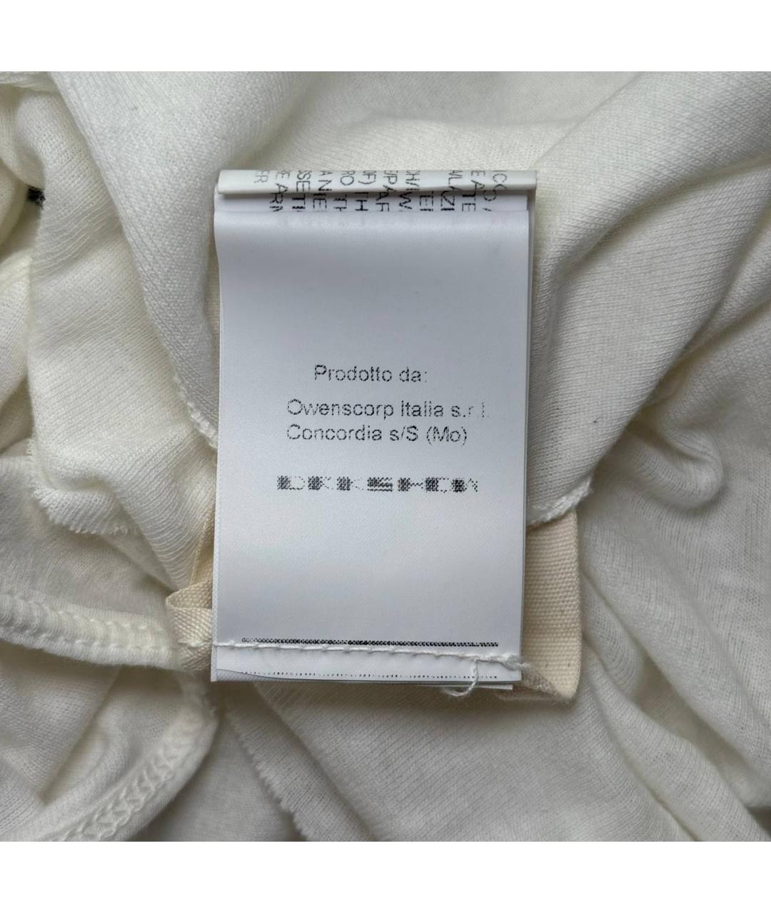 RICK OWENS DRKSHDW Белая майка, фото 6