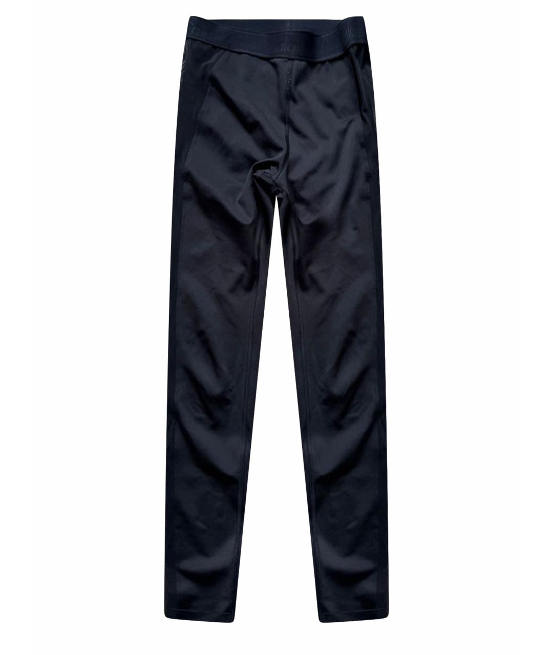 ALO YOGA Черные атласные спортивные брюки и шорты, фото 1