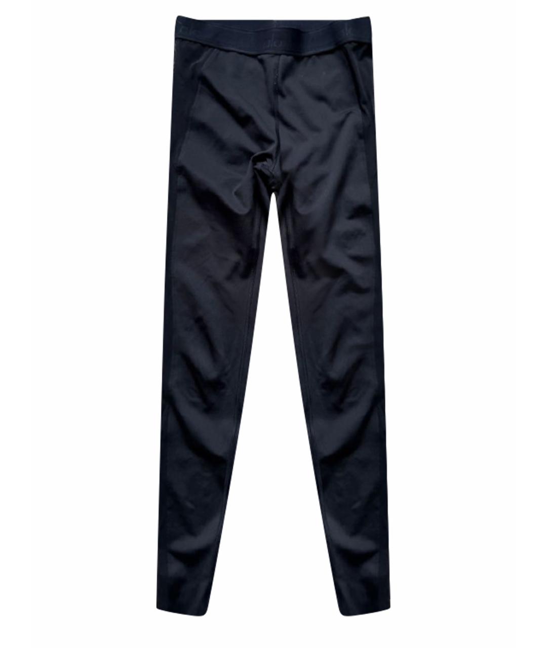 ALO YOGA Черные атласные спортивные брюки и шорты, фото 5