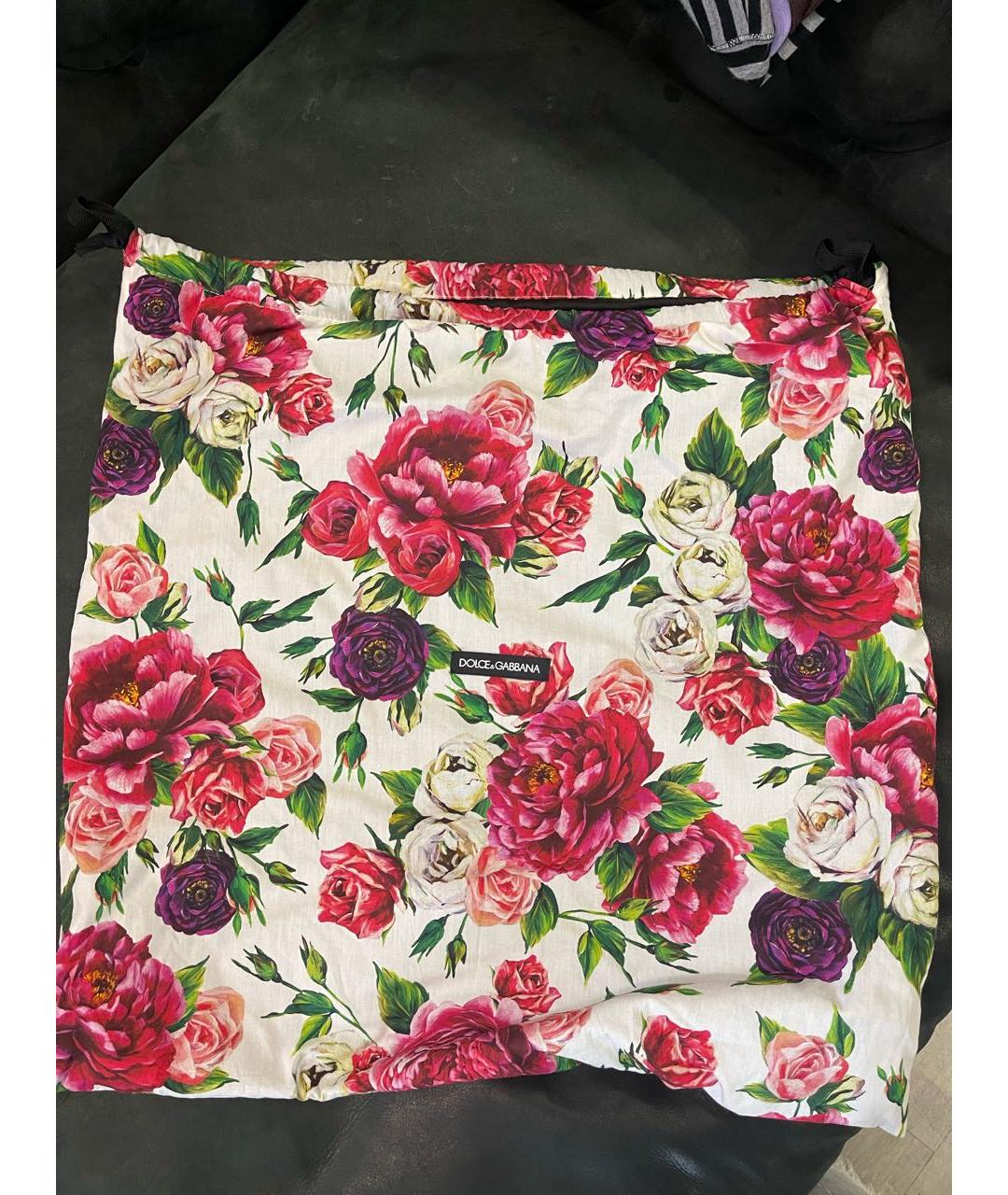 DOLCE&GABBANA Розовая сумка тоут, фото 8