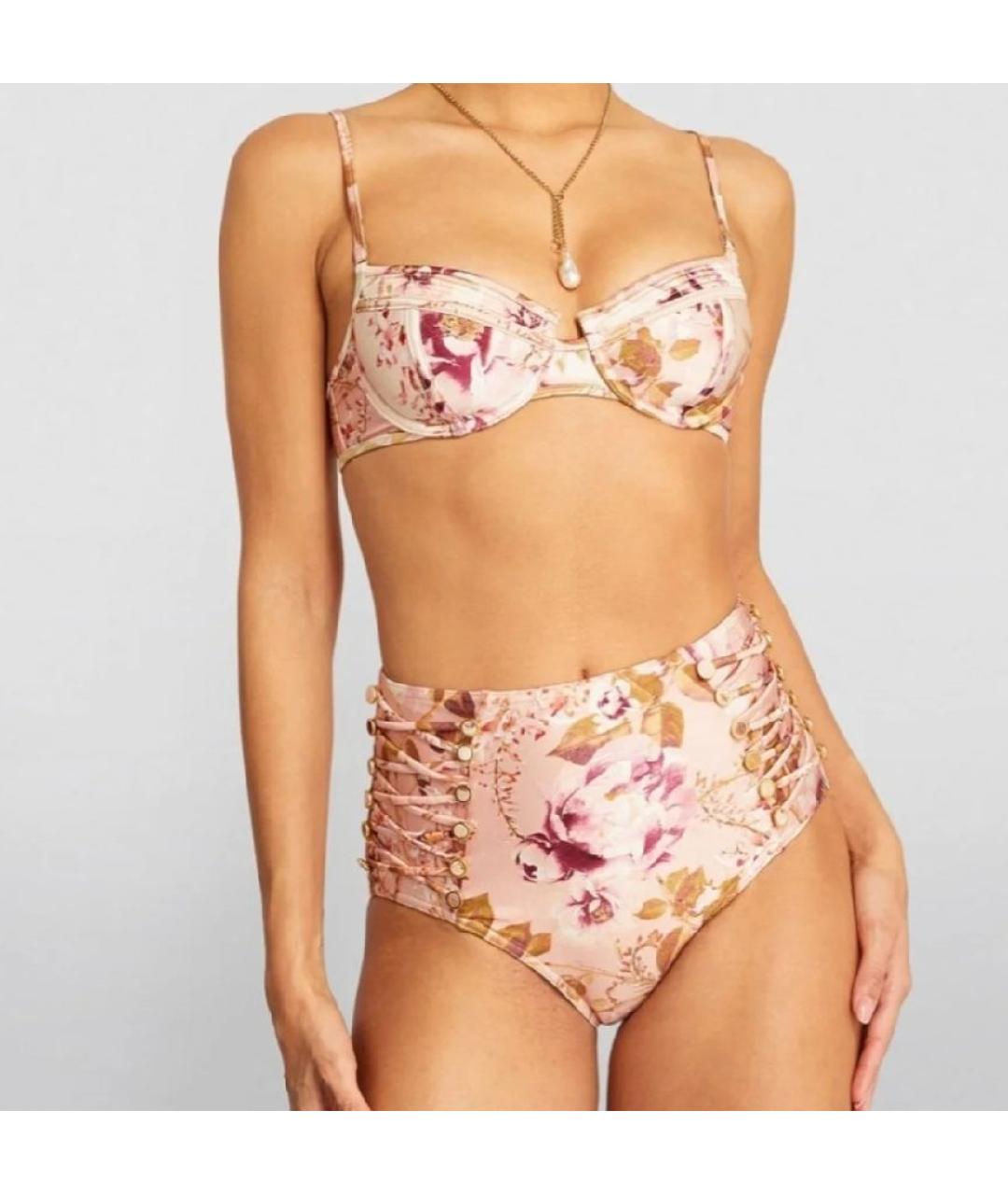 ZIMMERMANN Полиамидовый купальник, фото 4