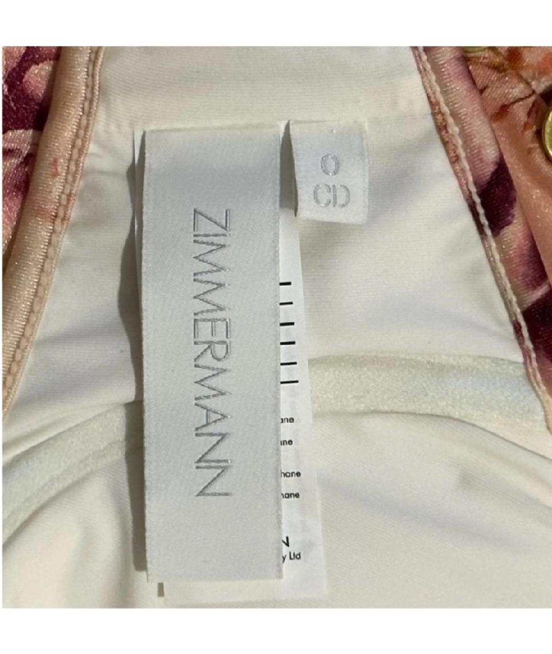 ZIMMERMANN Полиамидовый купальник, фото 6