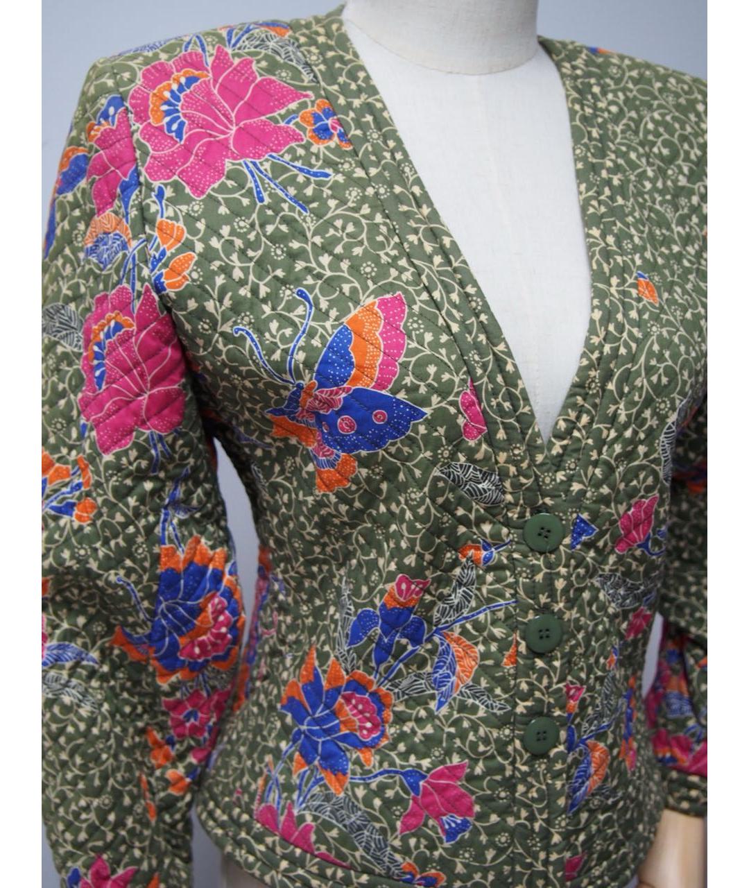 SAINT LAURENT Хлопковый жакет/пиджак, фото 2