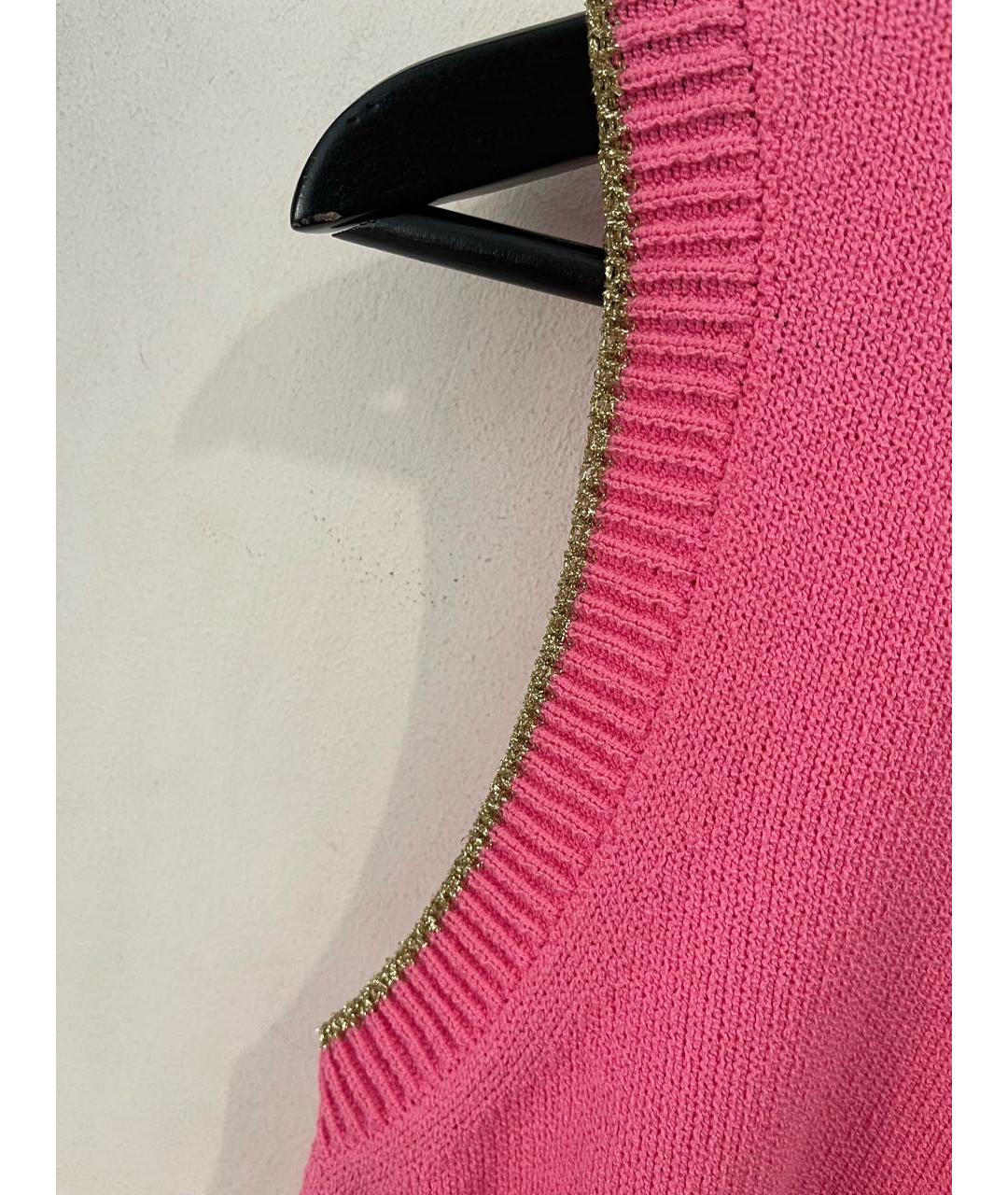 GUCCI Розовое повседневное платье, фото 6