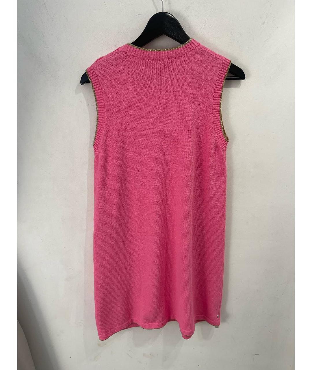 GUCCI Розовое повседневное платье, фото 2