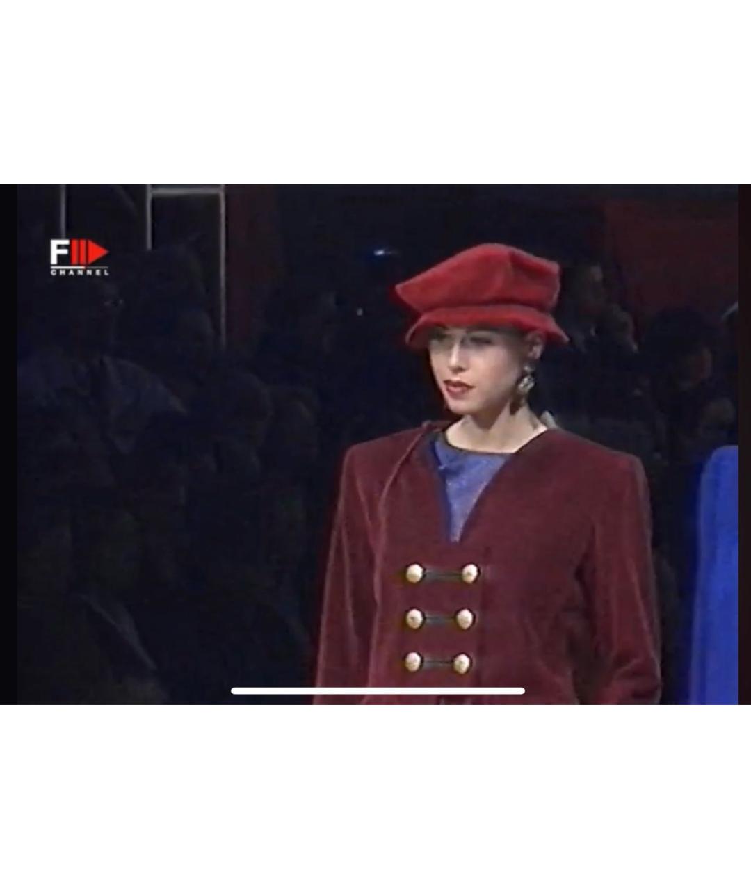 SAINT LAURENT Зеленый велюровый жакет/пиджак, фото 5