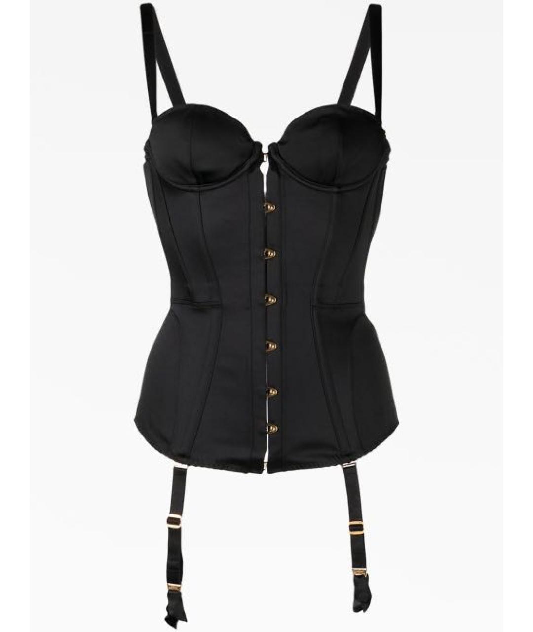 AGENT PROVOCATEUR Черный полиэстеровый корсет, фото 8