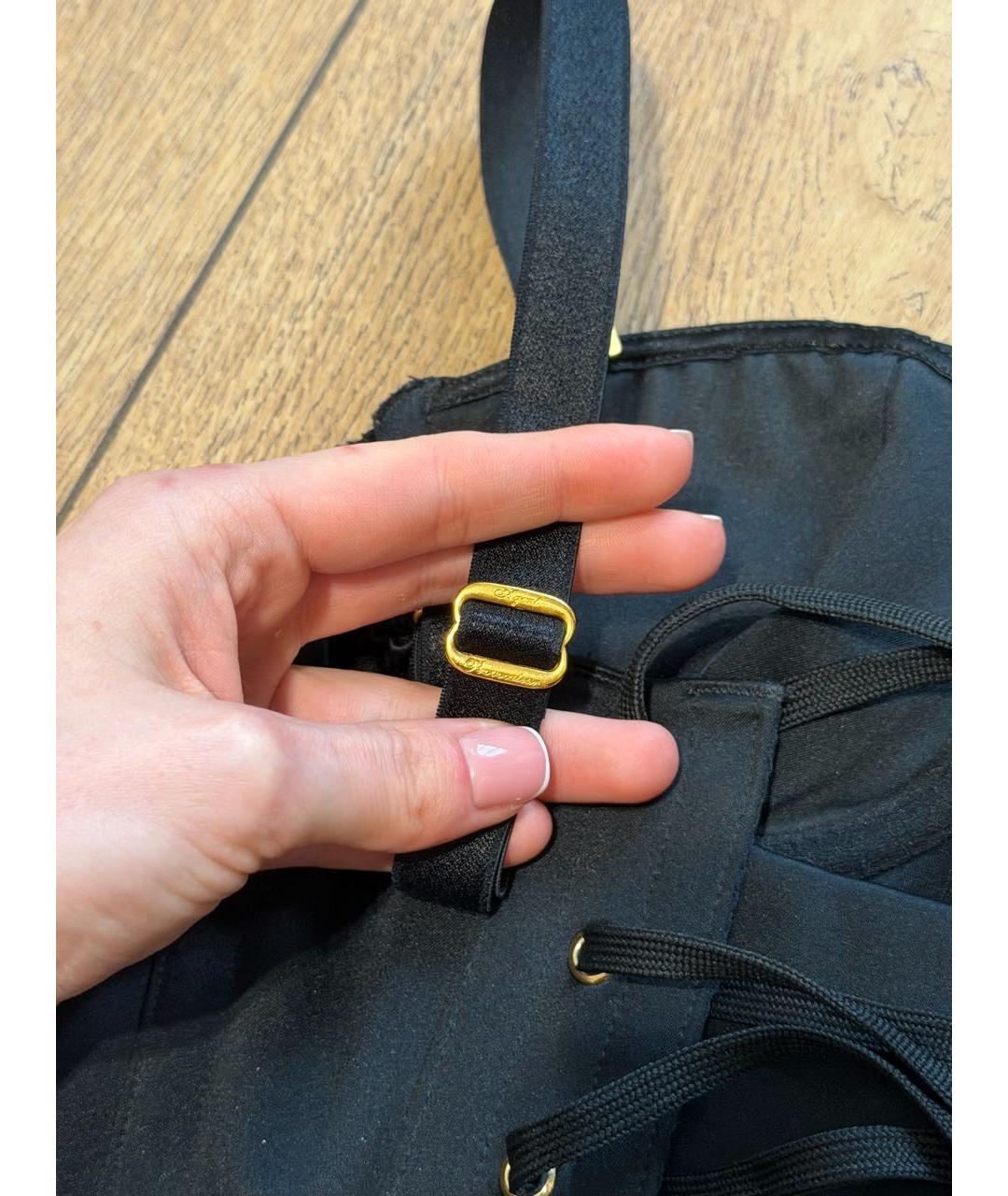 AGENT PROVOCATEUR Черный полиэстеровый корсет, фото 5