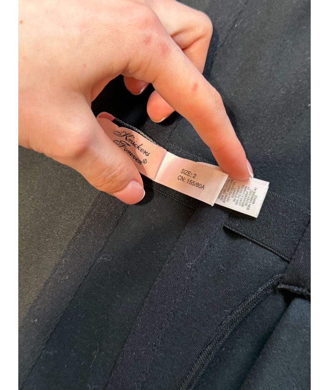 AGENT PROVOCATEUR Черный полиэстеровый корсет, фото 6