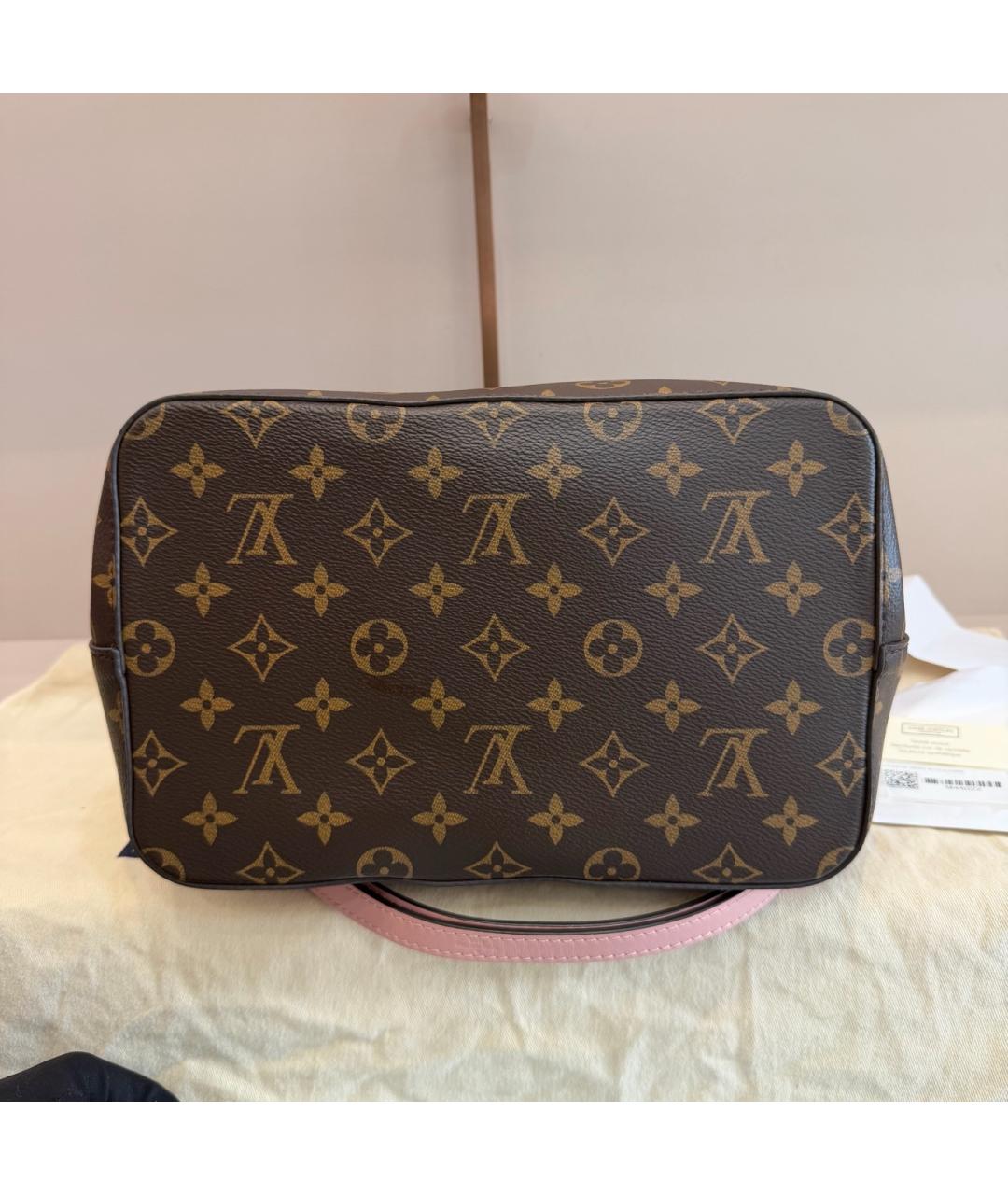 LOUIS VUITTON Коричневая сумка через плечо, фото 5