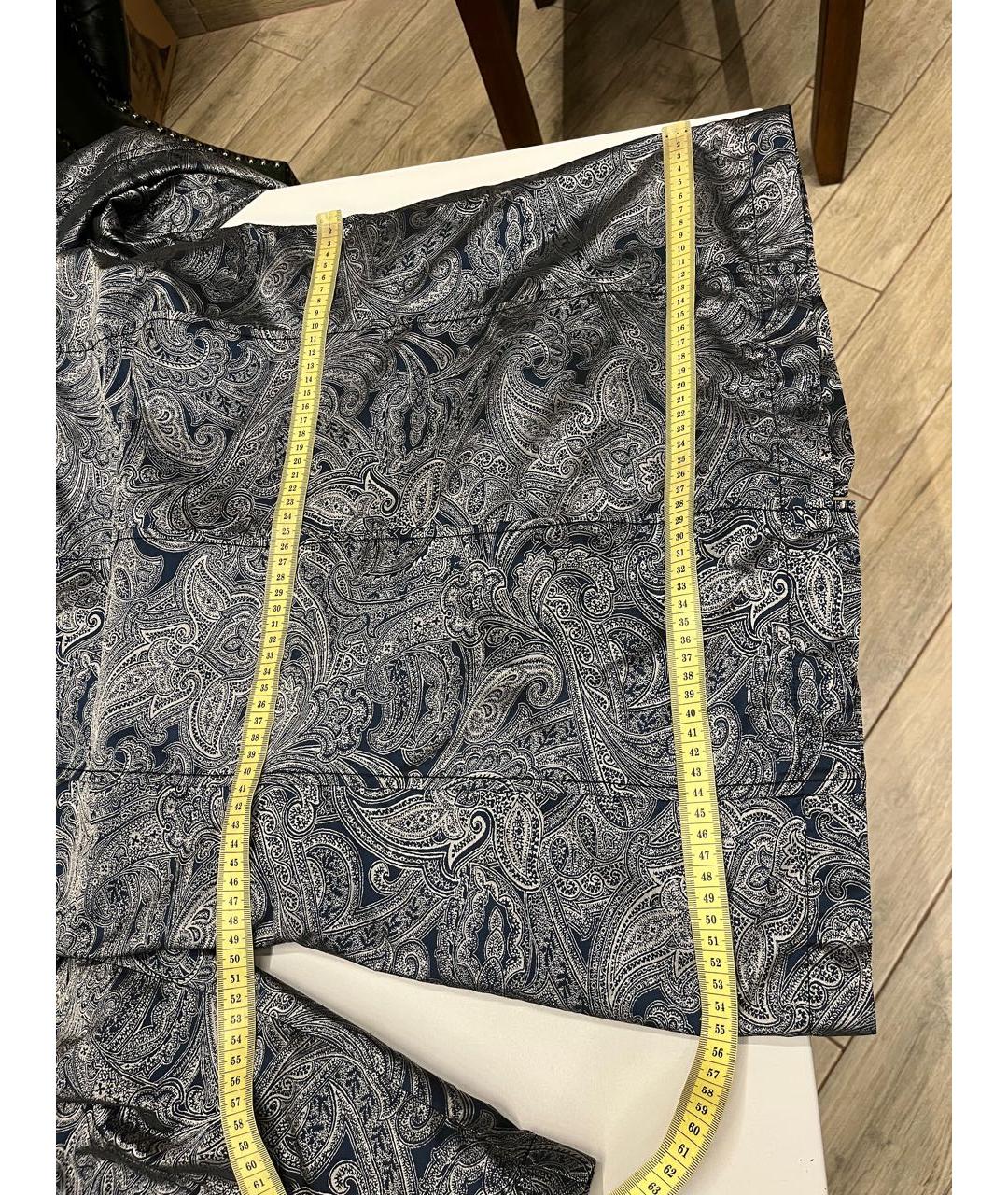 ETRO Темно-синяя куртка, фото 2