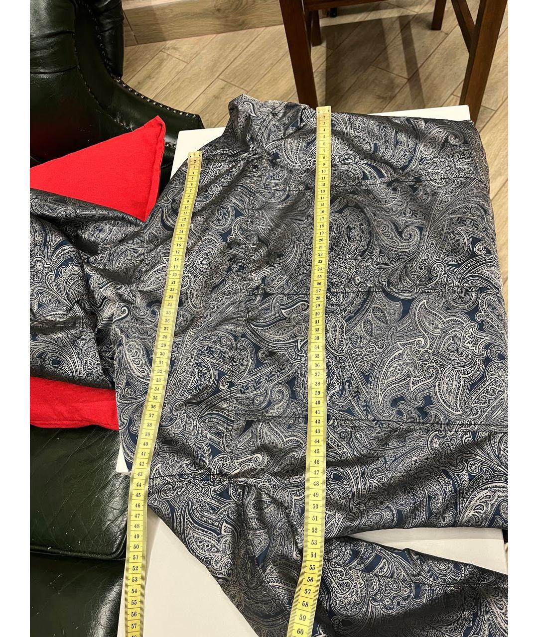 ETRO Темно-синяя куртка, фото 3