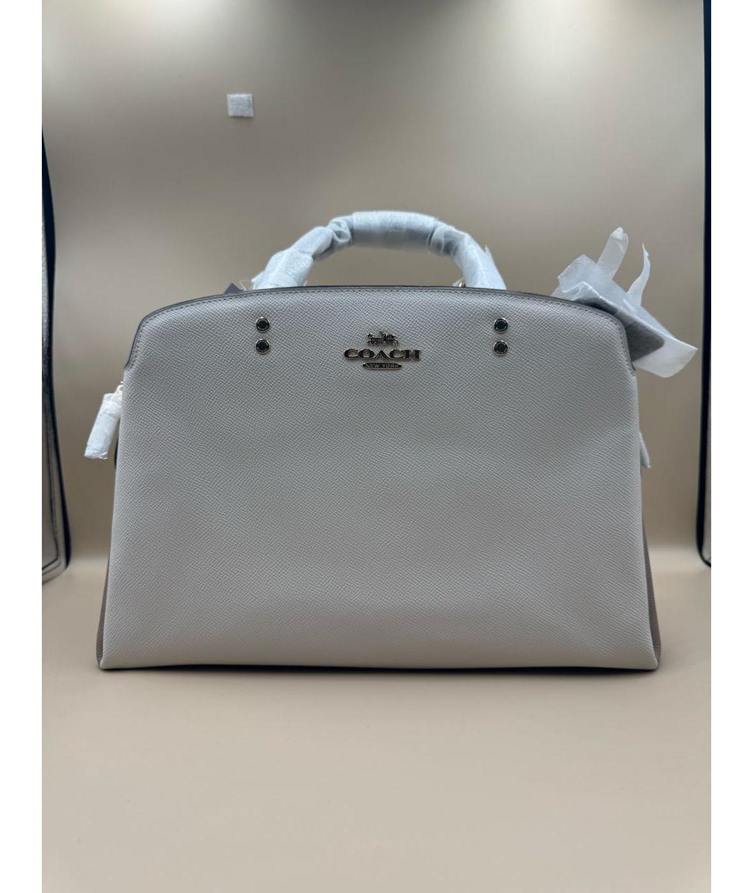 COACH Кожаная сумка через плечо, фото 8