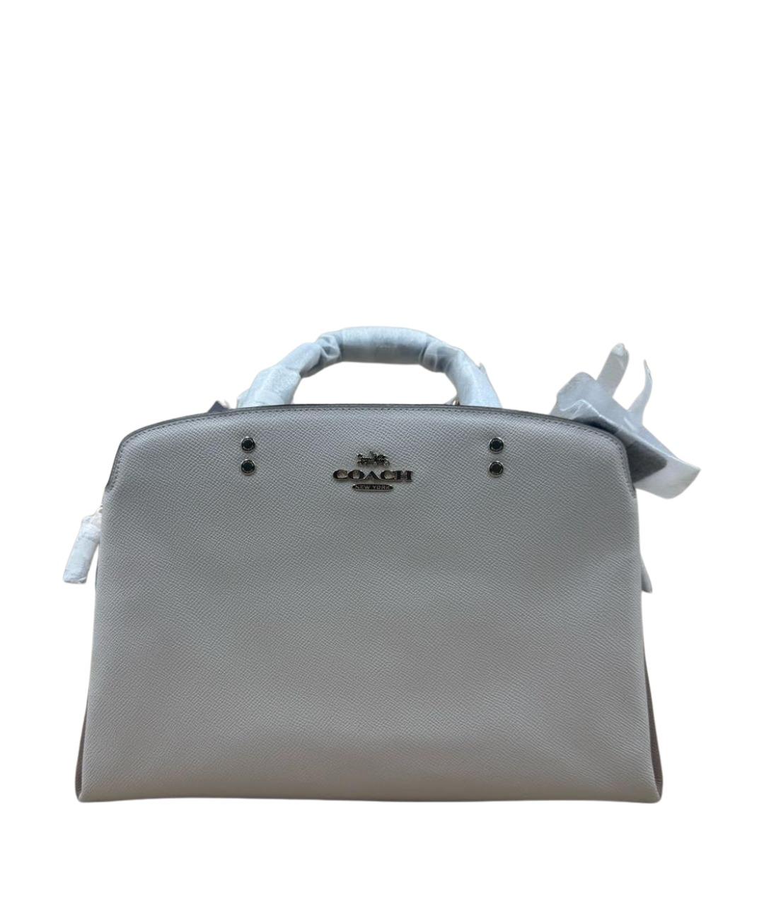 COACH Кожаная сумка через плечо, фото 1