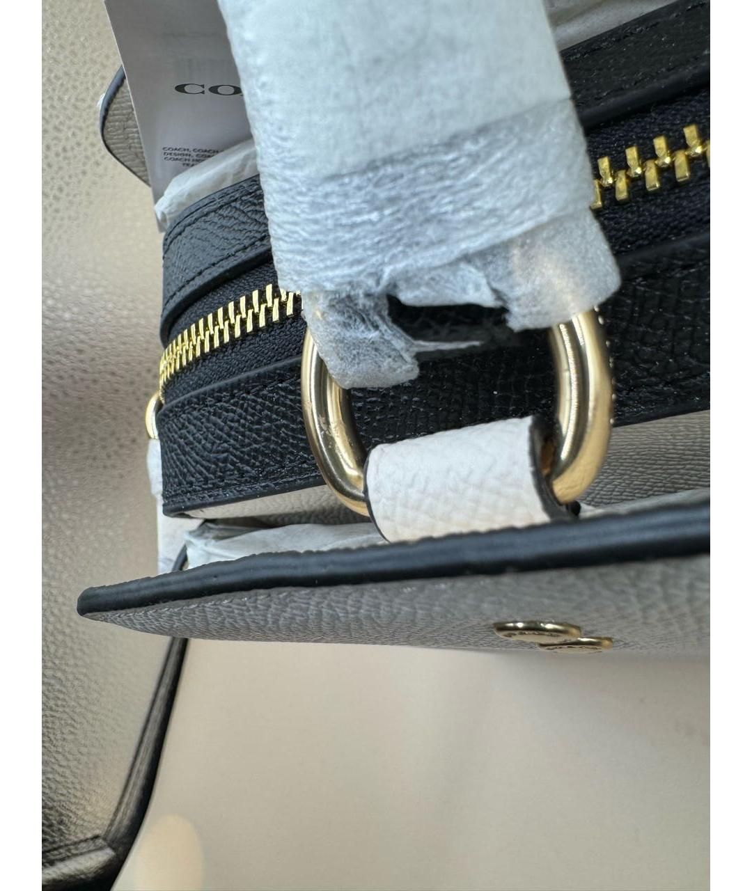 COACH Кожаная сумка через плечо, фото 7