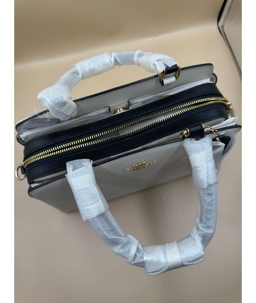 COACH Кожаная сумка через плечо, фото 6