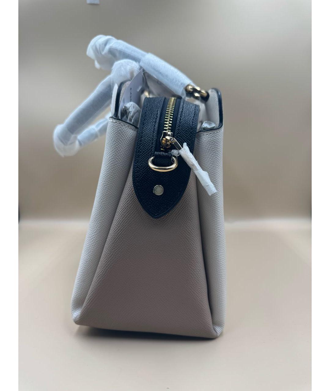 COACH Кожаная сумка через плечо, фото 4